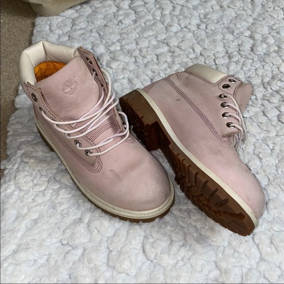 Sold! Timberland boots size 3 - Picture 5 of 5